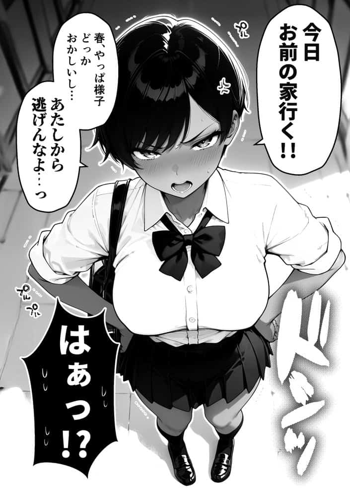 色黒ボーイッシュ幼馴染がエロすぎるんですが？