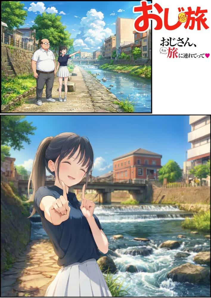 【義阜編】おじさん、私を旅に連れてって