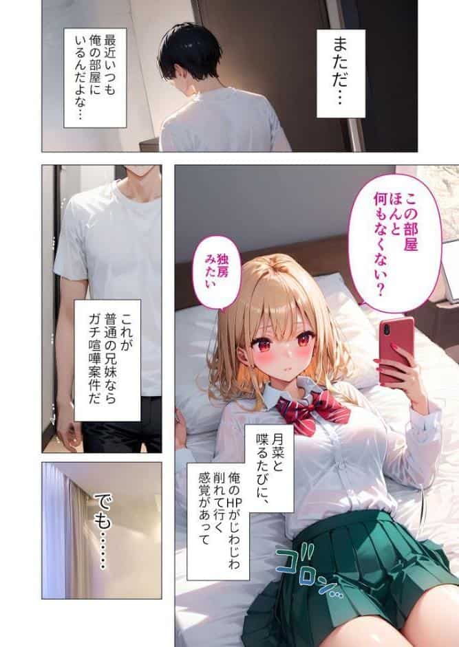 愛する義妹のえっちな罵倒 〜お義兄ちゃんのざぁ〜こ〜 モザイク版