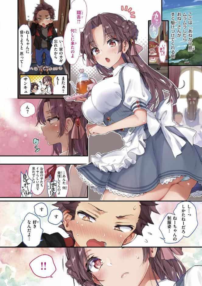 おねーさんあいらんど