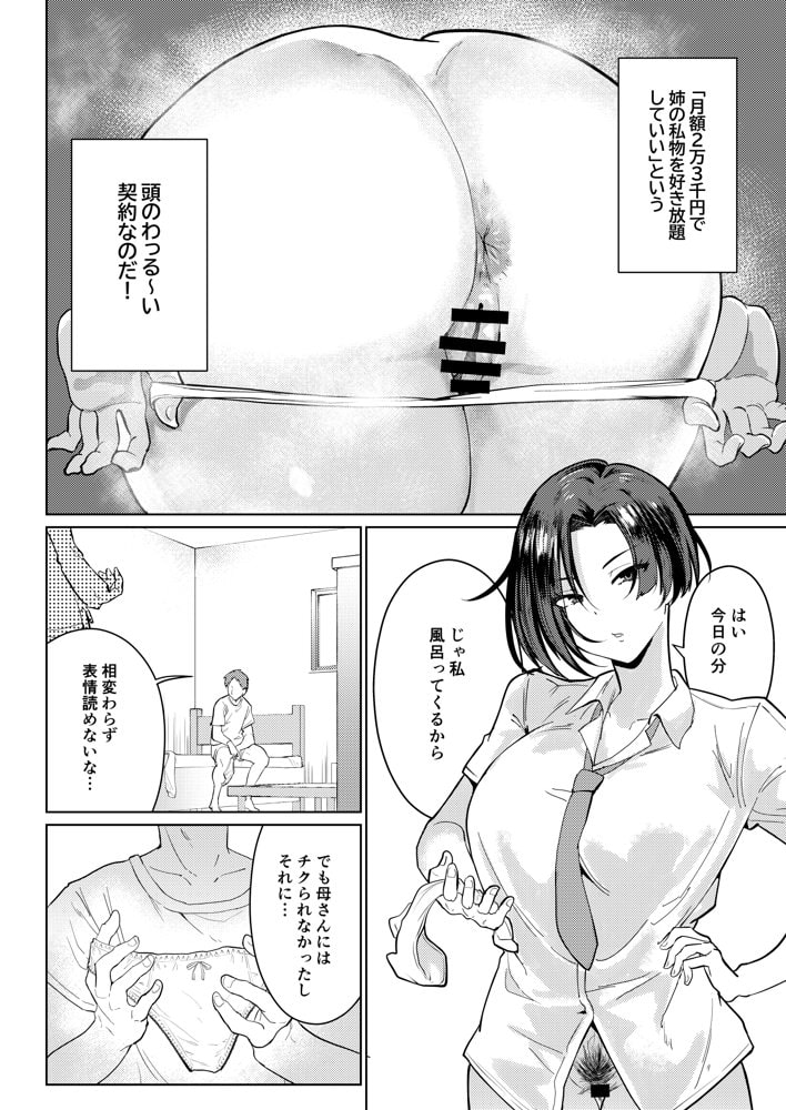 姉ちゃんサブスク