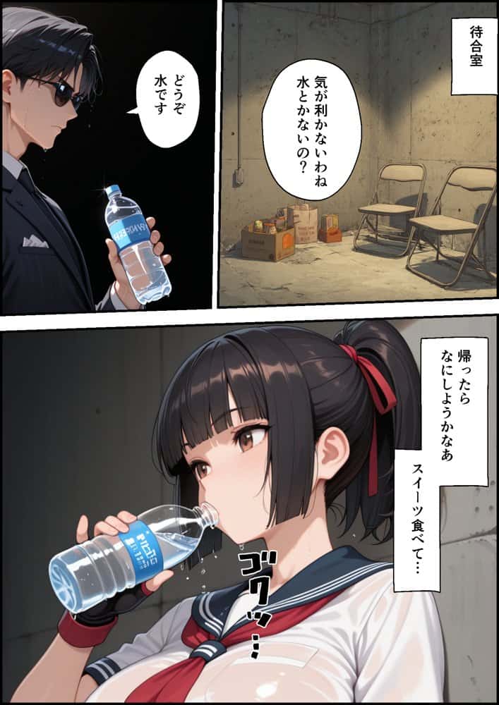地下闘技場で格闘家が敗北してチン媚奴●になる話