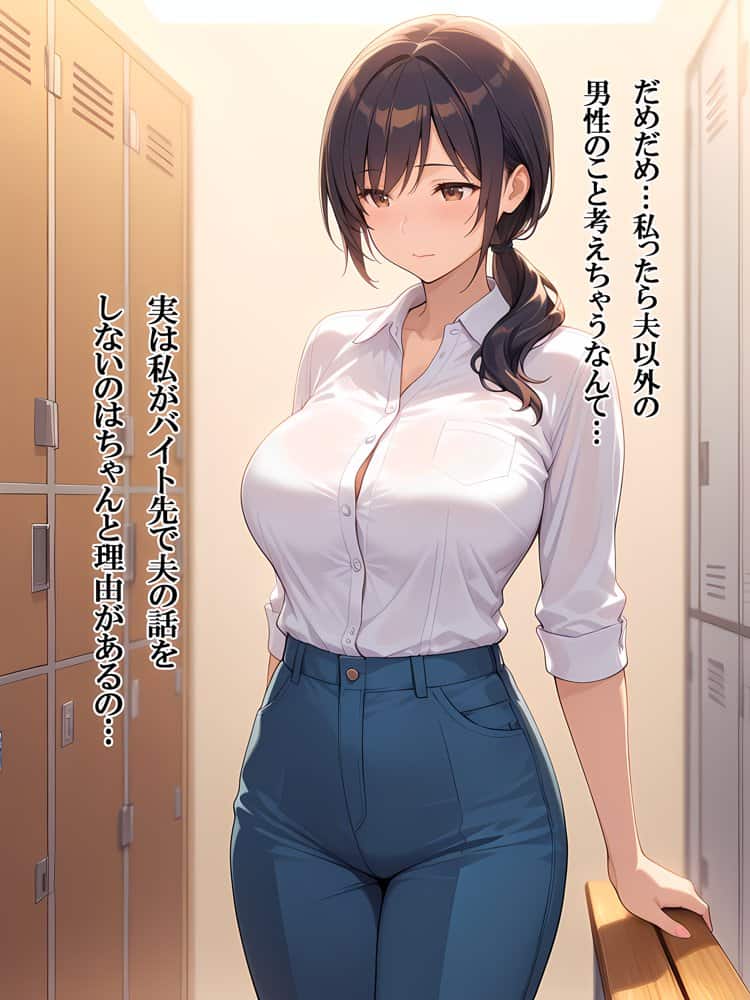 バイト先の人妻と子宮で不倫〜くれぐれもバレないよう俺の言うこと聞いてくださいね？〜