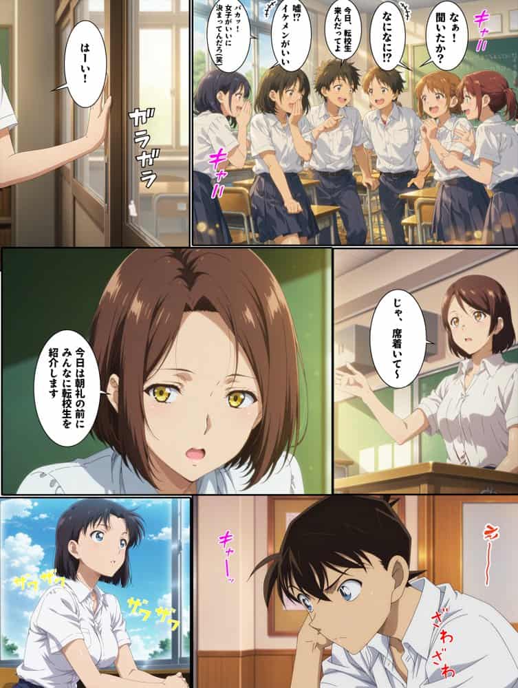 名探偵の三角関係  青年探偵団