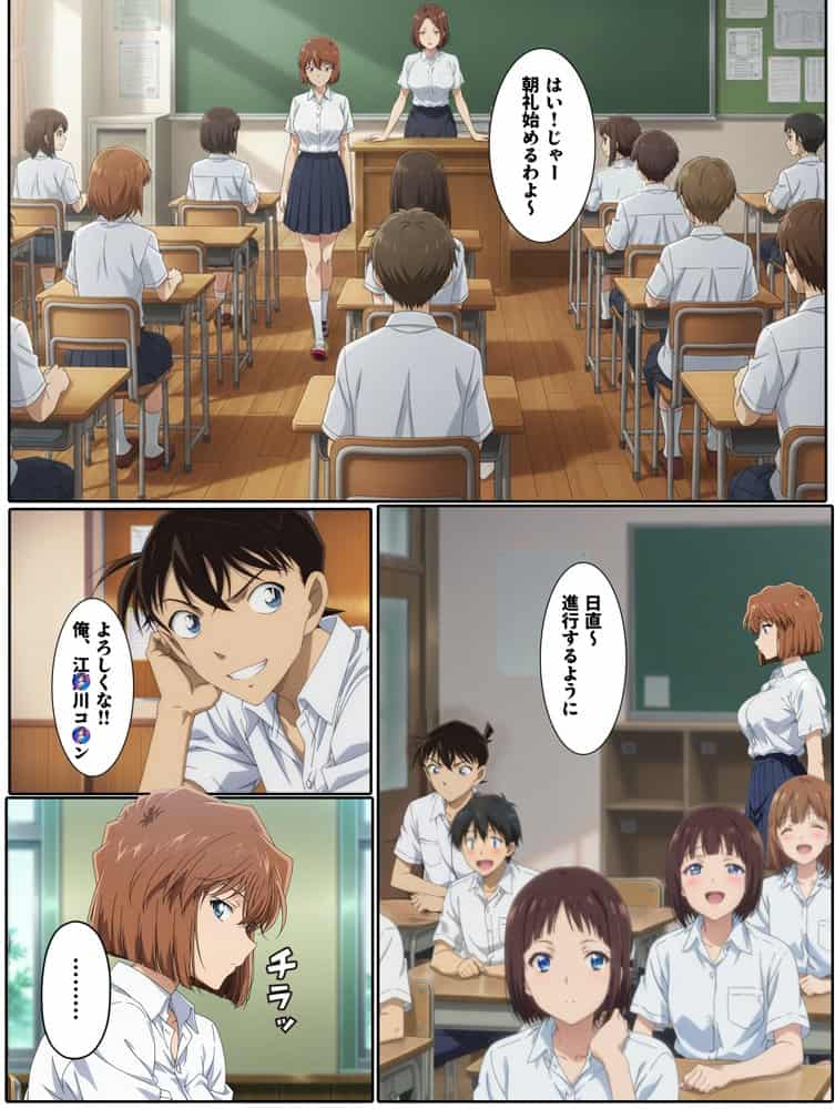 名探偵の三角関係  青年探偵団