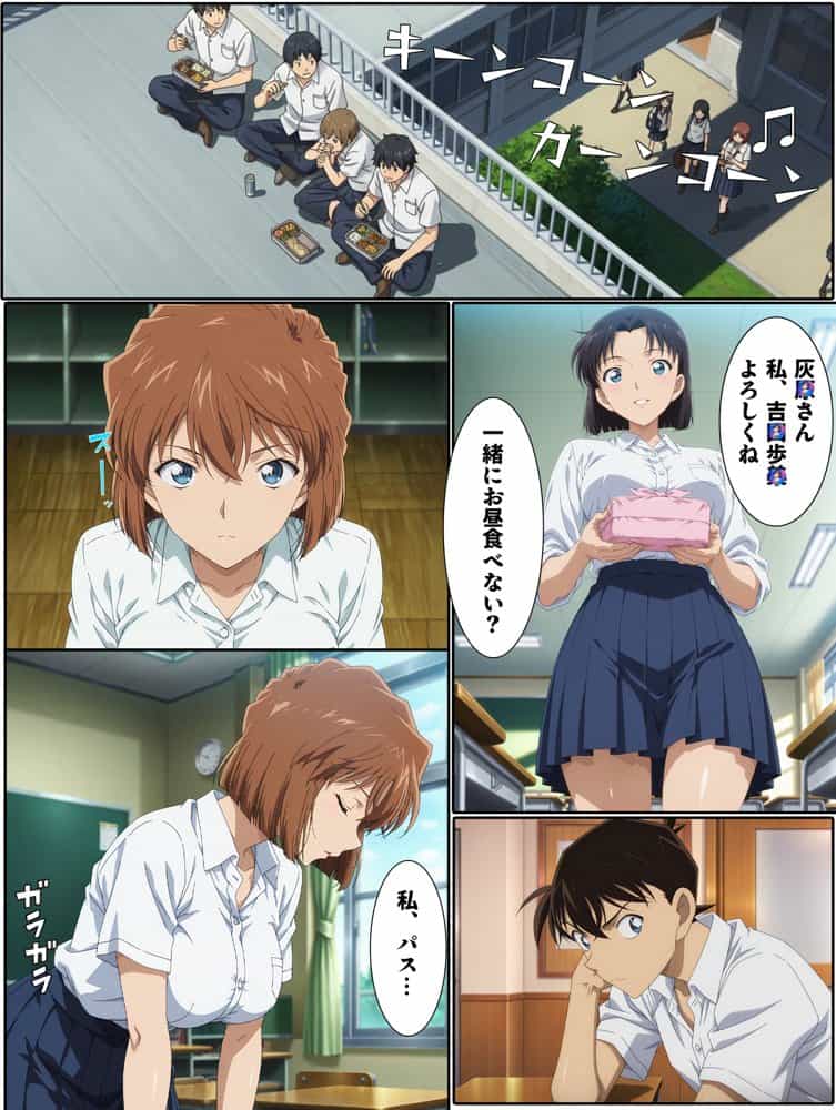 名探偵の三角関係  青年探偵団