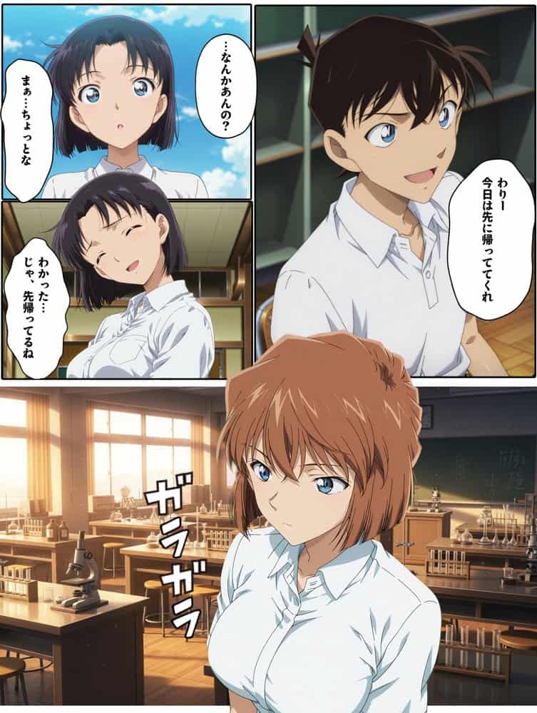 名探偵の三角関係  青年探偵団