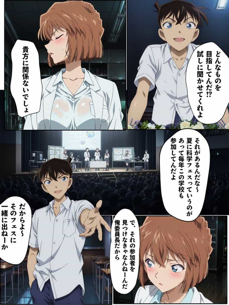 名探偵の三角関係  青年探偵団