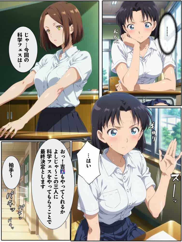 名探偵の三角関係  青年探偵団