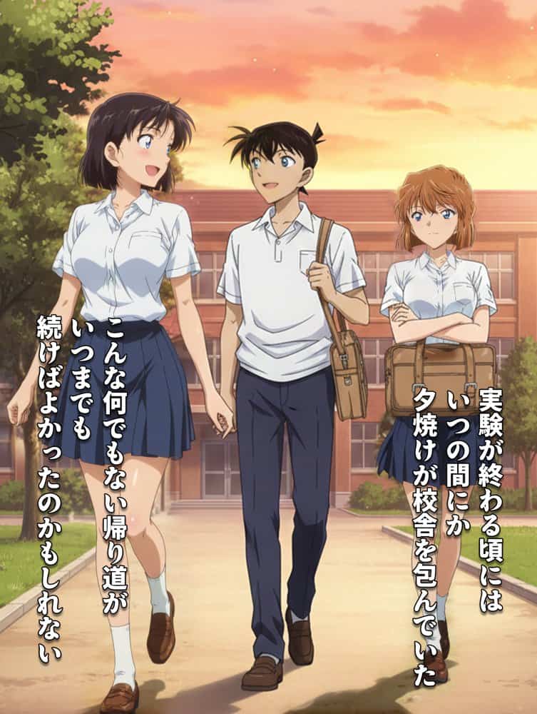 名探偵の三角関係  青年探偵団