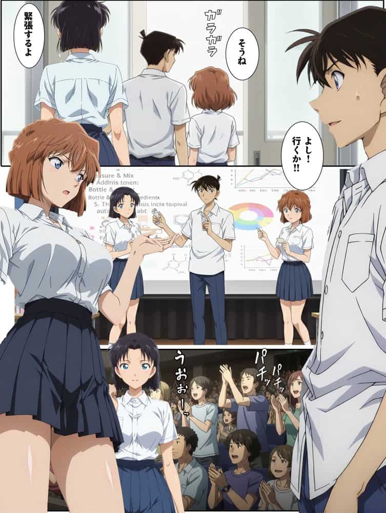 名探偵の三角関係  青年探偵団