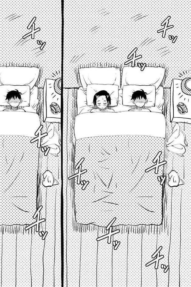 お母さんと僕（1）〜初めての近親相姦。お母さんと息子の初夜はグダグダだった話。〜