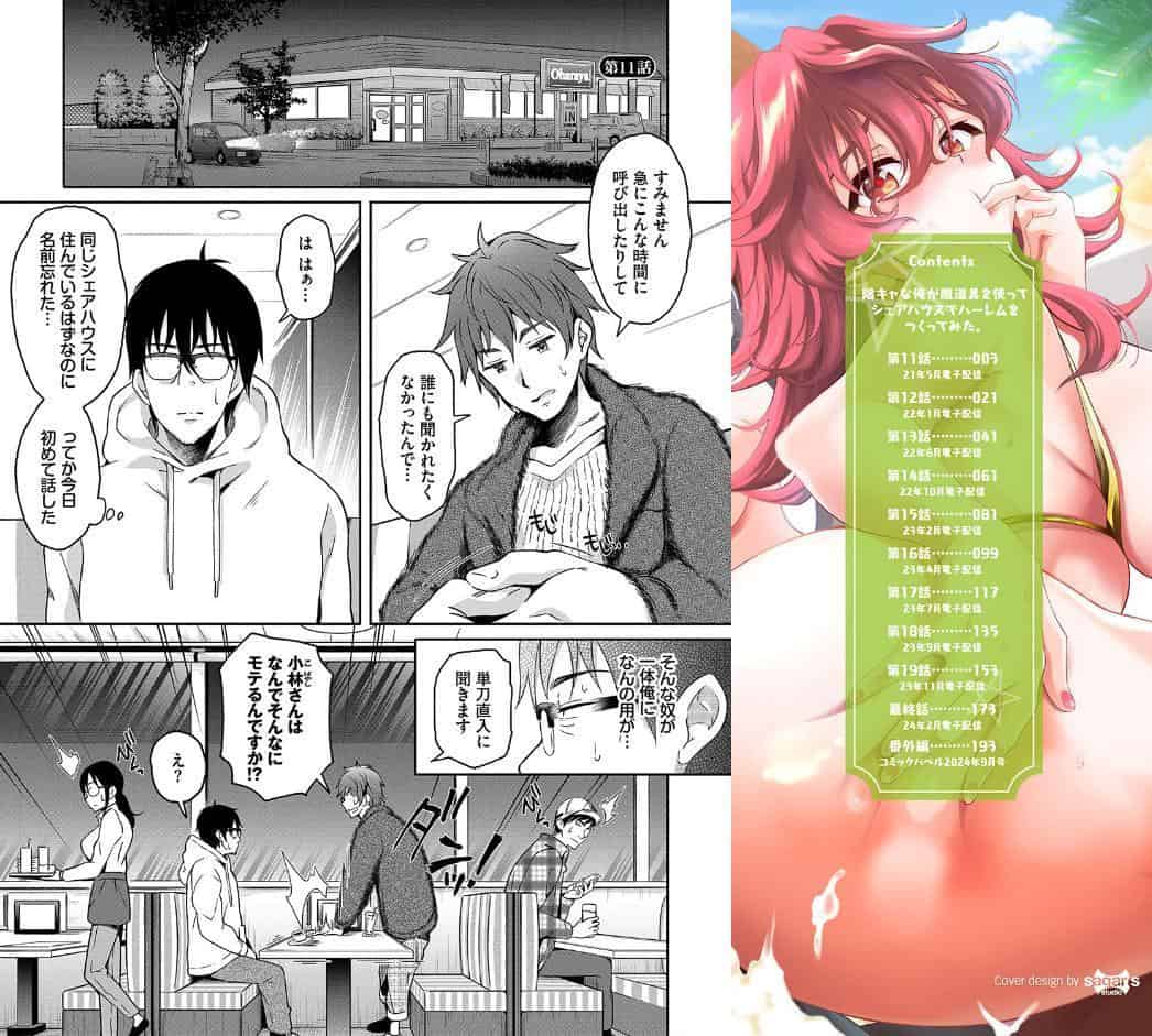 陰キャハーレム〜魔道具を使ってシェアハウスでハーレムをつくってみた話〜VOL.2【デジタル特装版】【FANZA限定版】