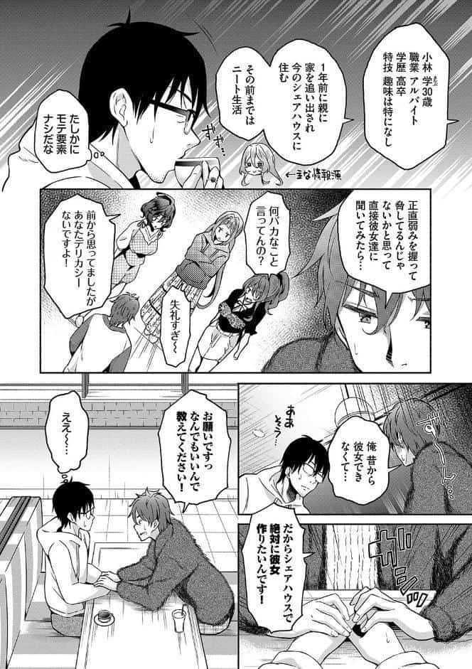 陰キャハーレム〜魔道具を使ってシェアハウスでハーレムをつくってみた話〜VOL.2【デジタル特装版】【FANZA限定版】