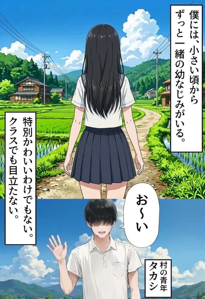 【僕のNTR夏休み】あの日見た種付けプレスを僕はまだ忘れられない6巻モブ顔編