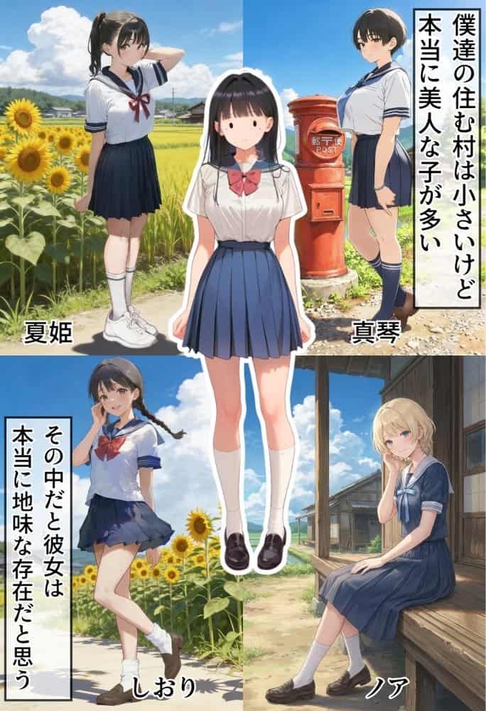 【僕のNTR夏休み】あの日見た種付けプレスを僕はまだ忘れられない6巻モブ顔編