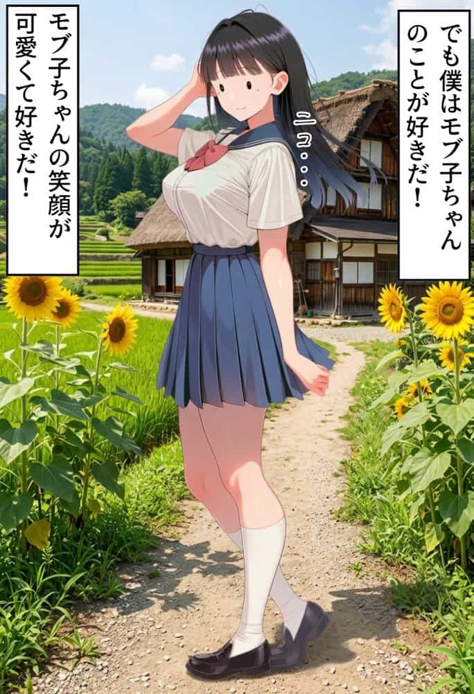 【僕のNTR夏休み】あの日見た種付けプレスを僕はまだ忘れられない6巻モブ顔編