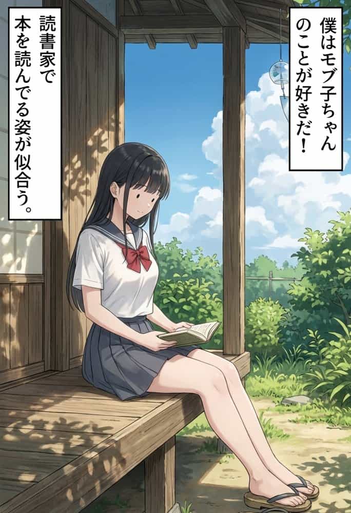【僕のNTR夏休み】あの日見た種付けプレスを僕はまだ忘れられない6巻モブ顔編