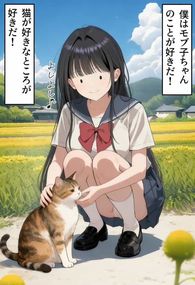 【僕のNTR夏休み】あの日見た種付けプレスを僕はまだ忘れられない6巻モブ顔編
