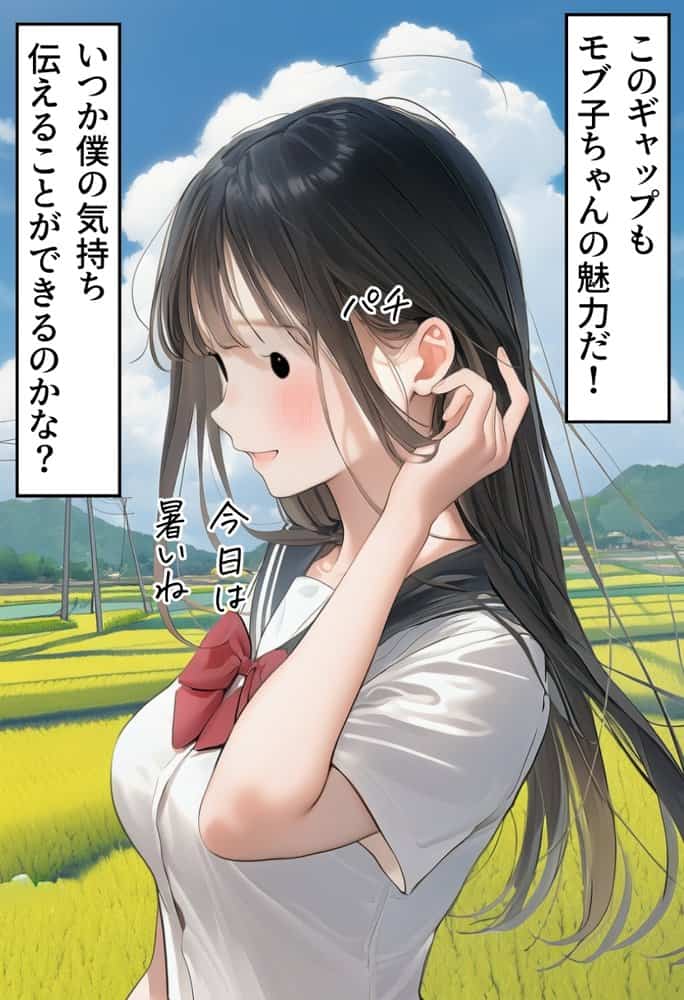 【僕のNTR夏休み】あの日見た種付けプレスを僕はまだ忘れられない6巻モブ顔編