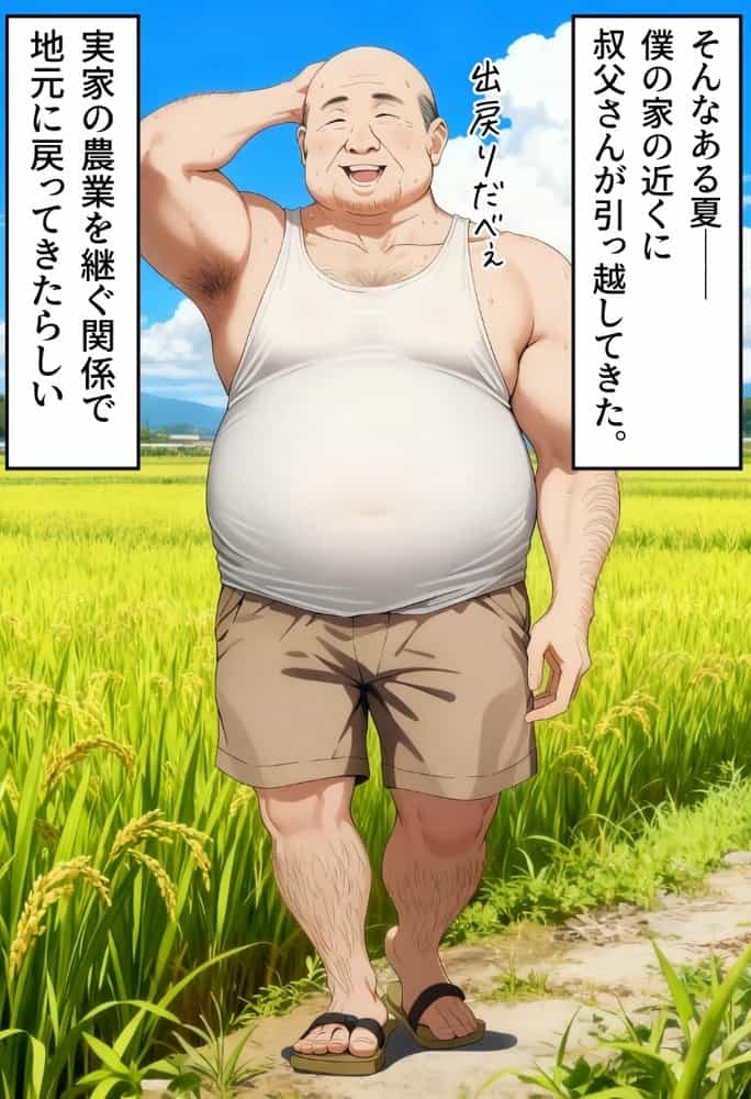 【僕のNTR夏休み】あの日見た種付けプレスを僕はまだ忘れられない6巻モブ顔編