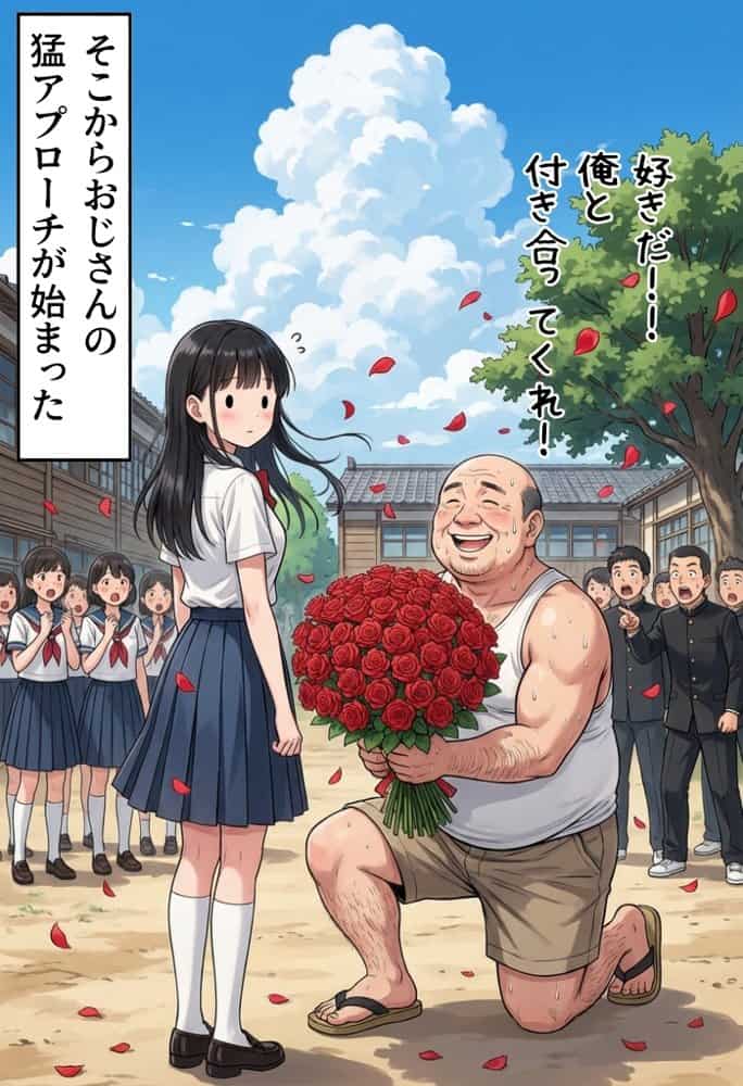 【僕のNTR夏休み】あの日見た種付けプレスを僕はまだ忘れられない6巻モブ顔編