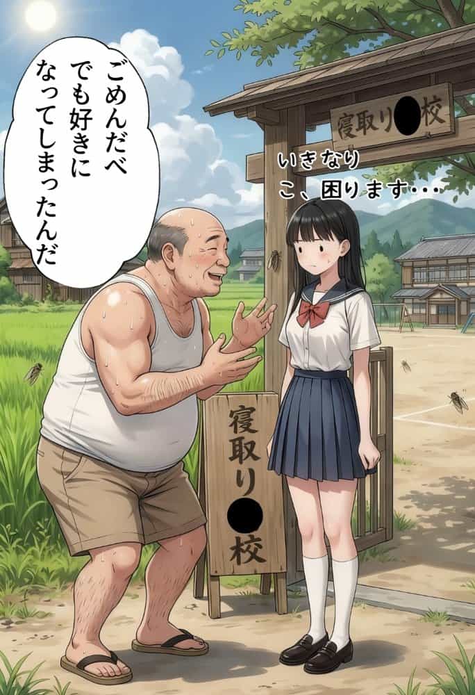 【僕のNTR夏休み】あの日見た種付けプレスを僕はまだ忘れられない6巻モブ顔編