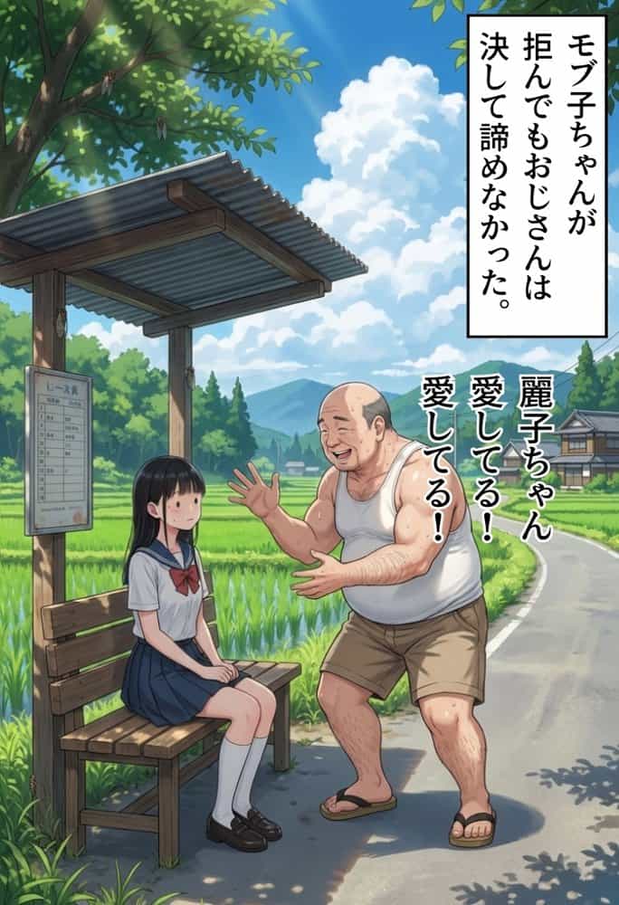 【僕のNTR夏休み】あの日見た種付けプレスを僕はまだ忘れられない6巻モブ顔編