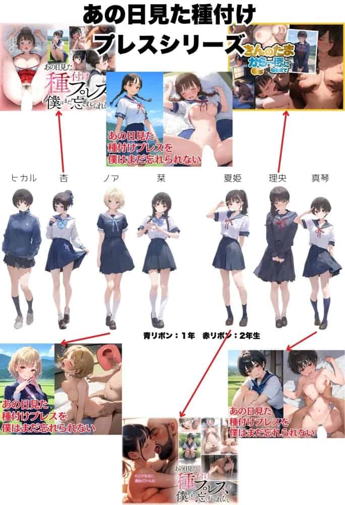 【僕のNTR夏休み】あの日見た種付けプレスを僕はまだ忘れられない6巻モブ顔編