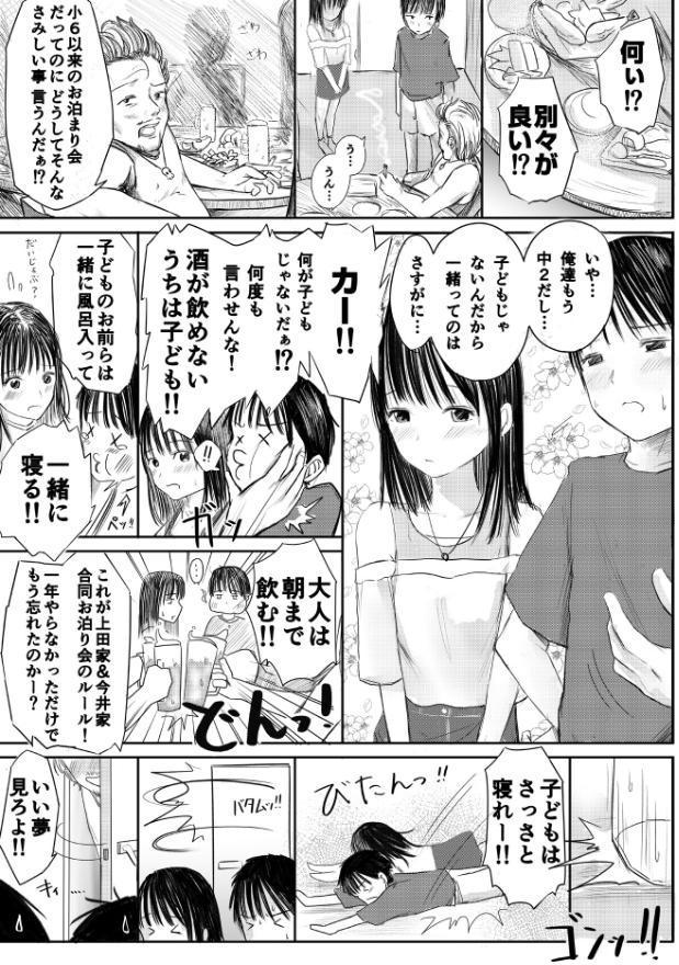 2年ぶりのお泊まり会 （前編）【18禁】