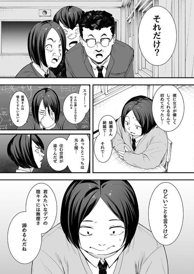 オタクの僕が一軍ギャルと付き合えるまでの話（1）