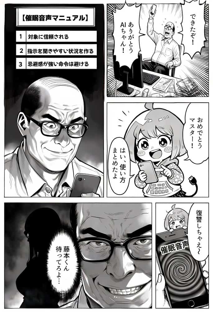 23コ下のくせに説教してくる巨乳OLを洗脳アプリで肉便器にする話