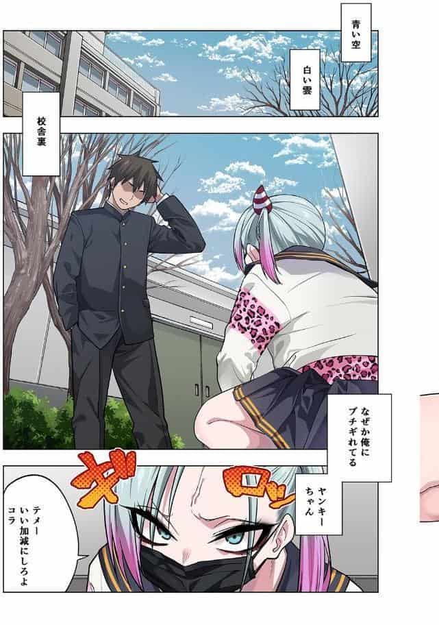 ツンツンヤンキーちゃんは弱々乳首をいじれば結構なんでもヤらせてくれる（6）