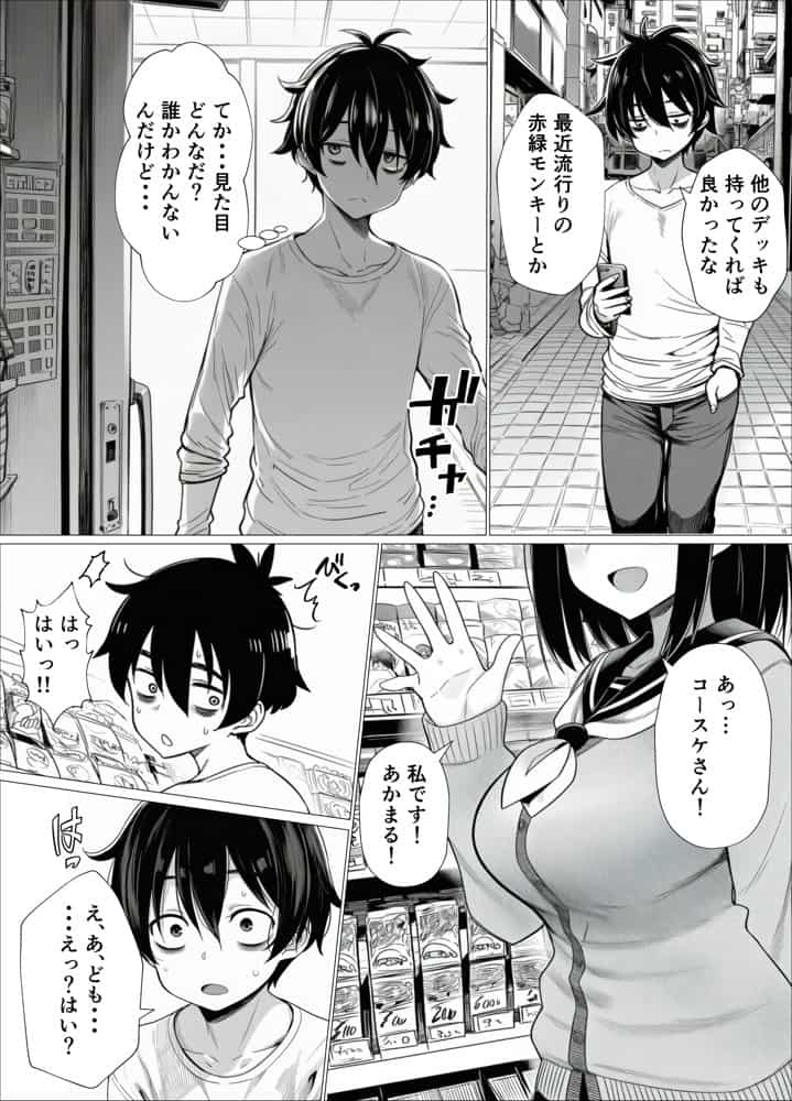 【完全実録】SNSで知り合ったカードゲーム女子がSSR美少女だった件
