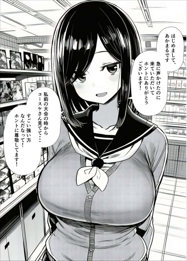 【完全実録】SNSで知り合ったカードゲーム女子がSSR美少女だった件