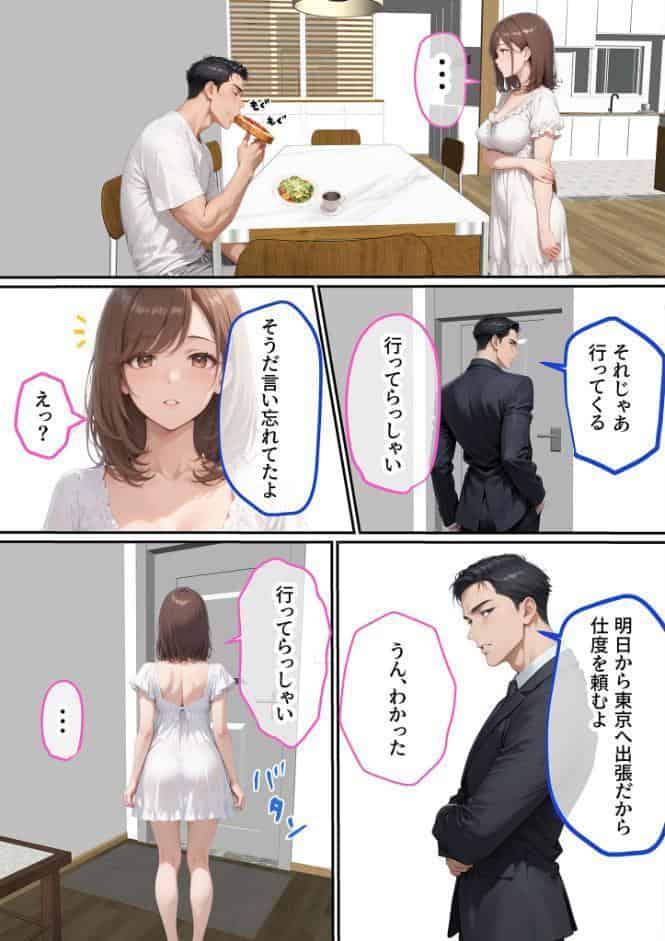 ただ空き巣に入っただけのはずが欲求不満な人妻を堕とすことになった話〜盗んだのは物ではなく躰でした〜 モザイク版