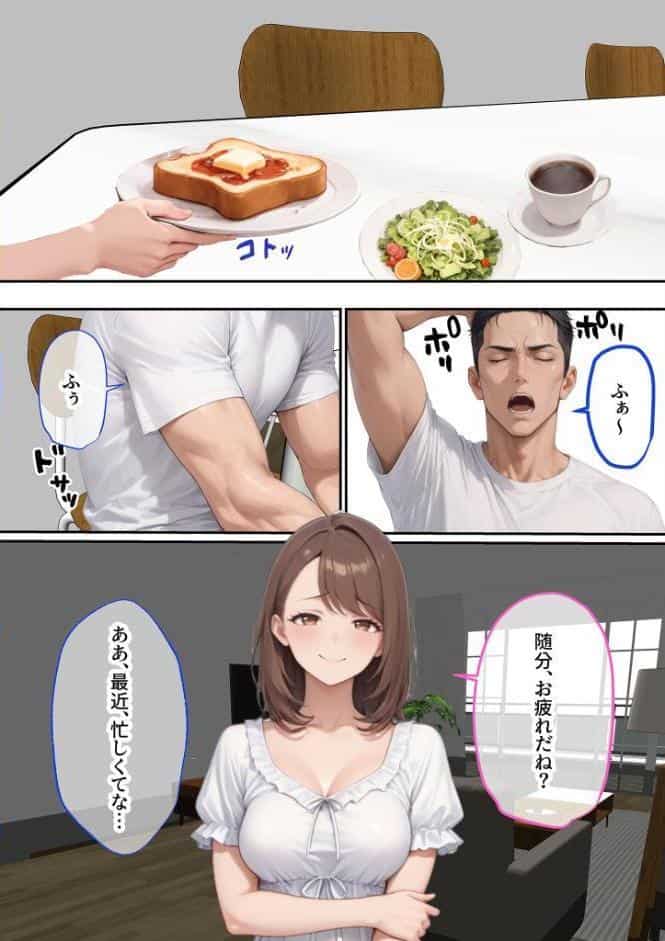 ただ空き巣に入っただけのはずが欲求不満な人妻を堕とすことになった話〜盗んだのは物ではなく躰でした〜 モザイク版