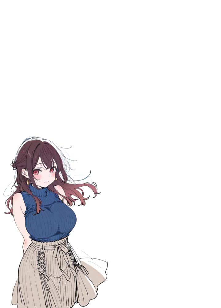 誰にも甘えない完璧な黒髪巨乳年上美人（28）が俺にだけベタ甘中出しSEXさせてくれた話