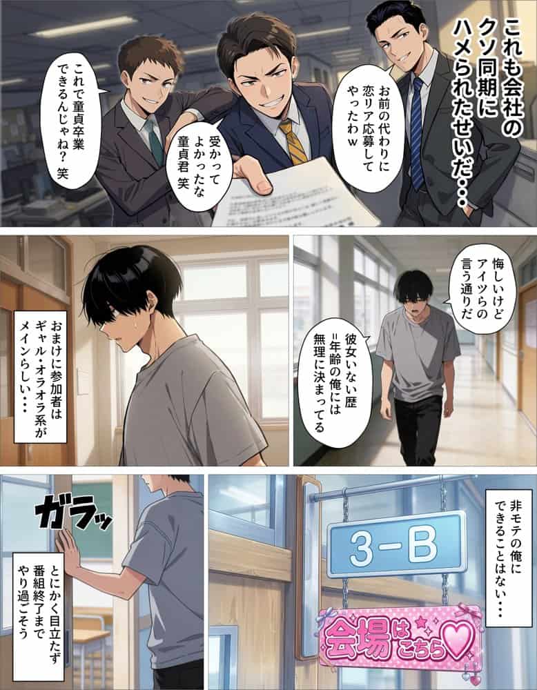 ギャル上等〜「セックスOK」の恋愛リアリティーショーで童貞が巨根無双する話〜