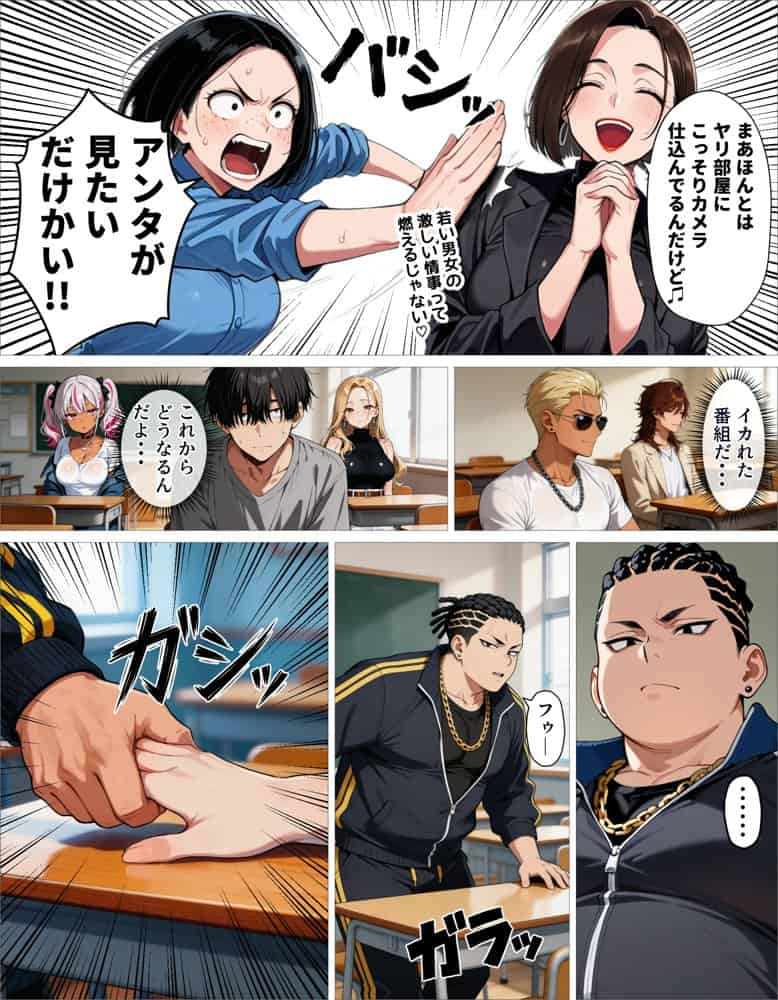ギャル上等〜「セックスOK」の恋愛リアリティーショーで童貞が巨根無双する話〜