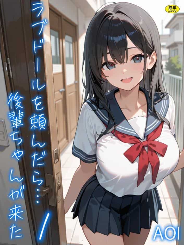 ラブドールを頼んだら…（1） 後輩ちゃんが来た