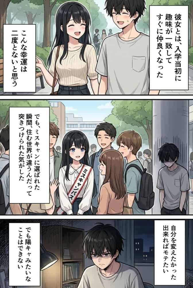 裏垢男子のマッサージで堕ちるミスキャンパス