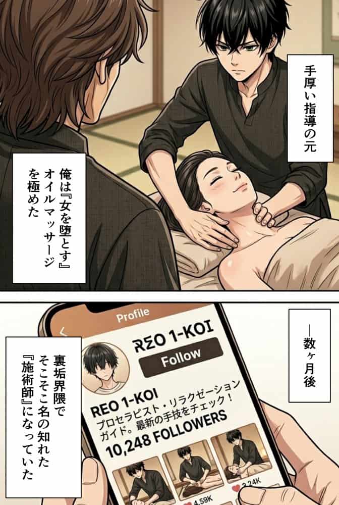 裏垢男子のマッサージで堕ちるミスキャンパス