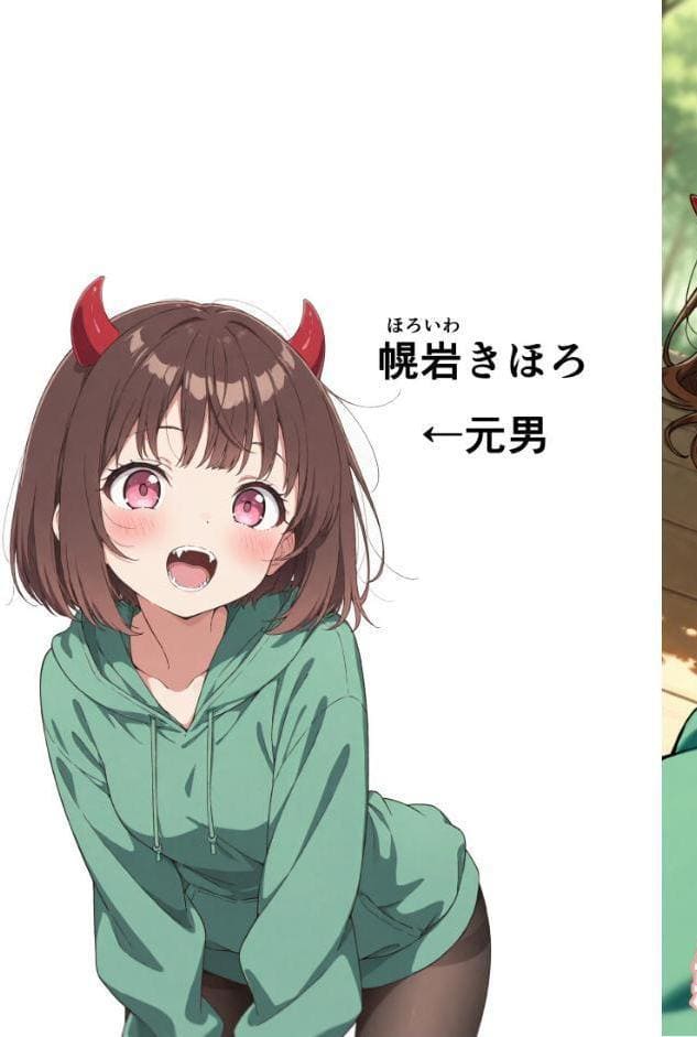 朝起きたら突然女体化して淫魔になってた話【モザイク版】