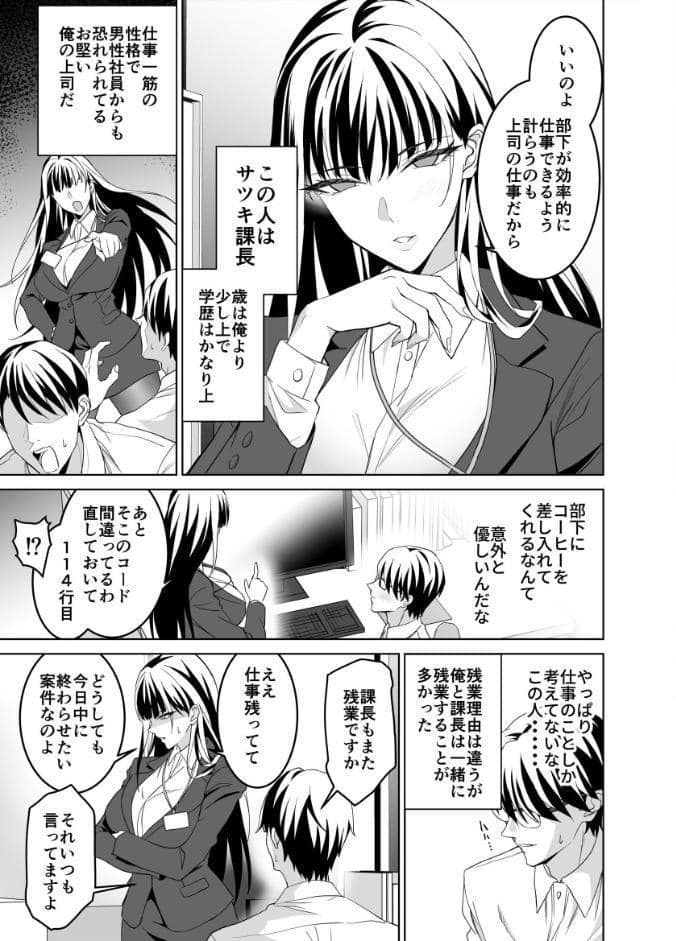 堅物女上司と派遣くん、限界社畜の二人はセックスがしたい！ （製品版）