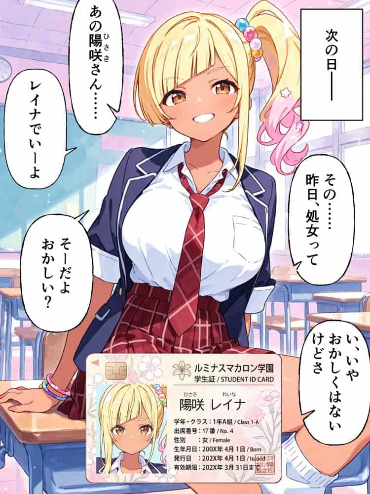 孕ませ係は僕一人！？  学園の処女たちと合法種付け放題！