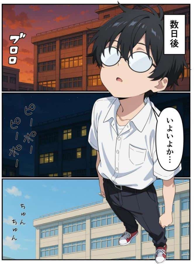 性転換希望調査に僕だけ希望するで出した結果、本当に女の子になってしまった話