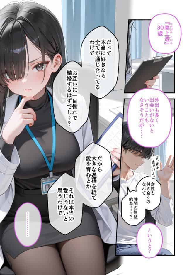 童貞撲滅！セックス・クリニック（6）〜白衣の天使に痴療された僕の童貞〜 モザイク版