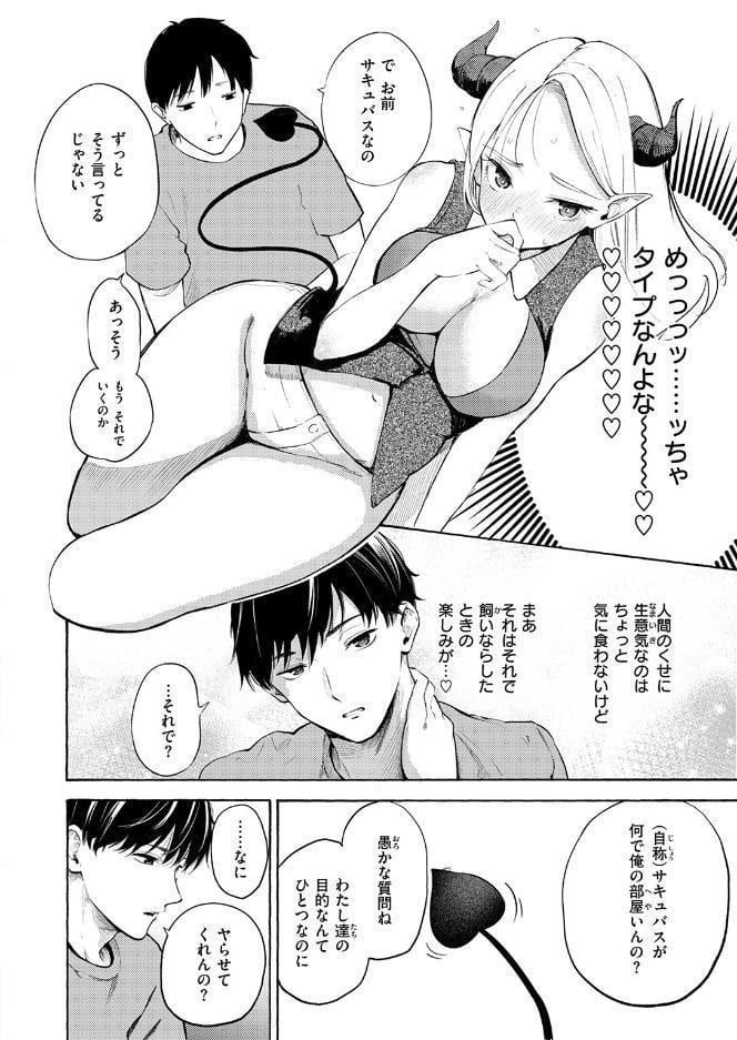 サキュバスですがなにか！？