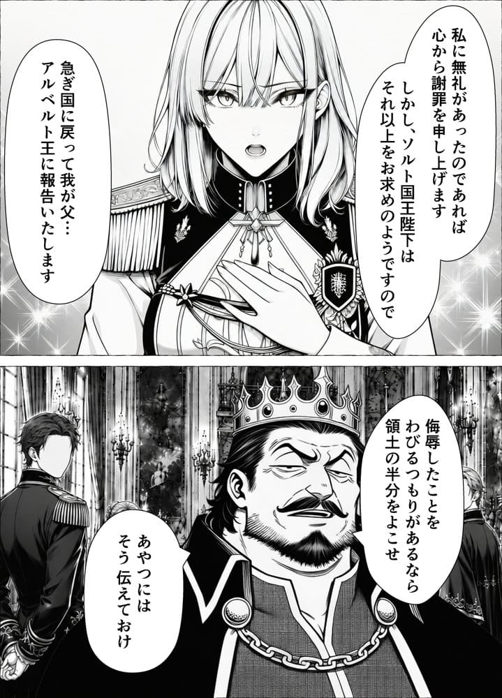 婚約者のいる敗戦国の王女が、信じた侍女に裏切られ気高い誇りごと男に堕とされるまで